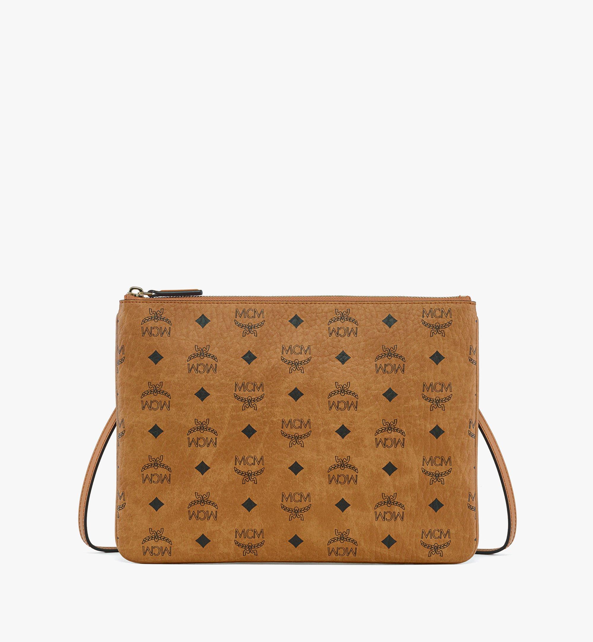 Designer Clutch Bags & Leather Crossbody Pouches | MCM® US